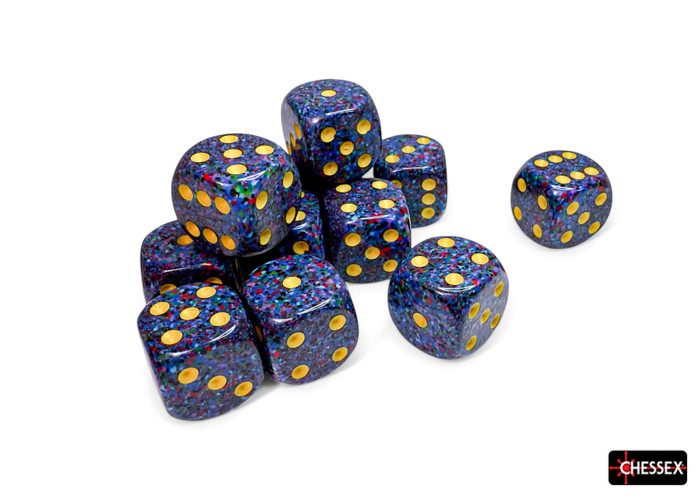 Speckled: 16mm D6 Twilight (12)