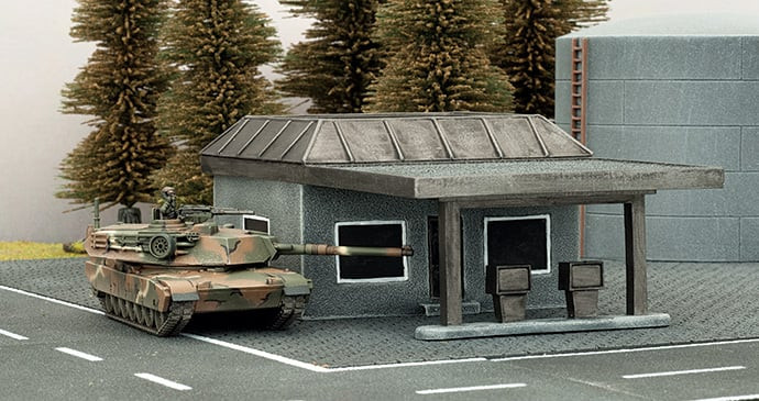 Petrol Station
