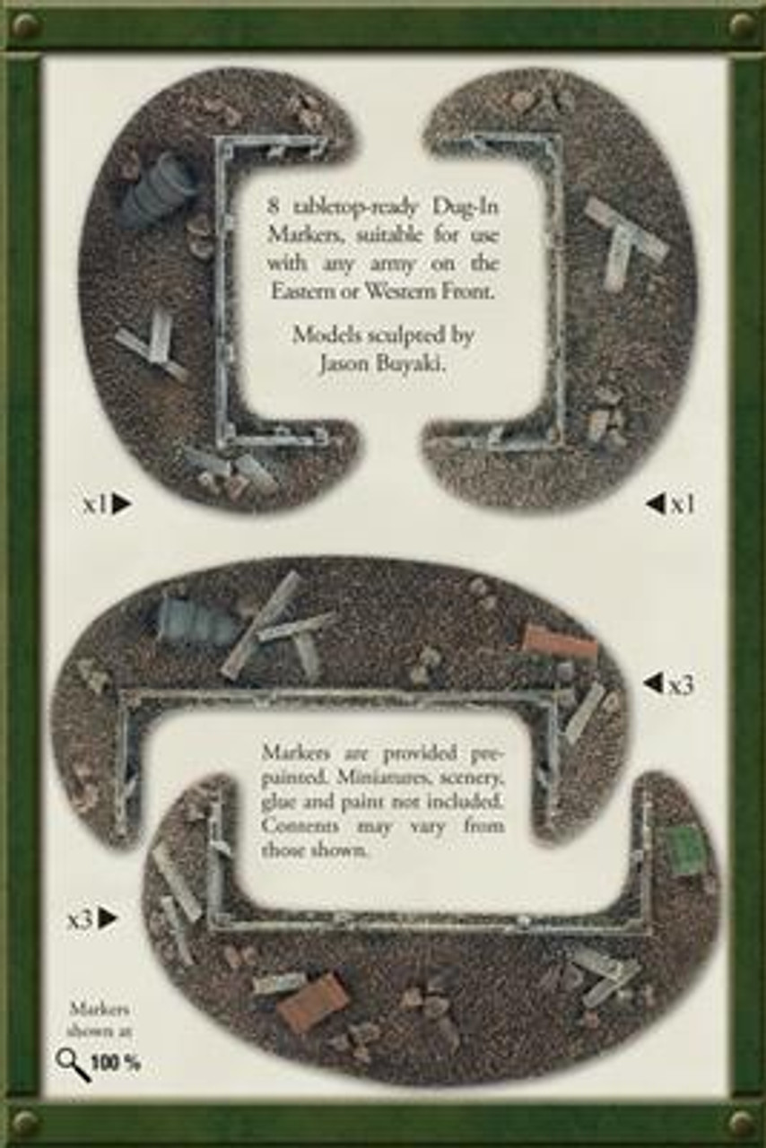 Entrenchments - Dug in Markers