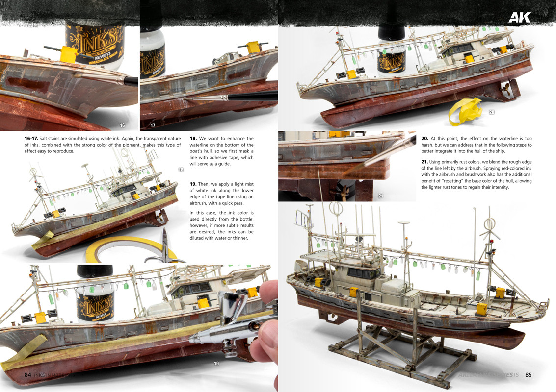 AK LEARNING 16: INKS IN MODELING