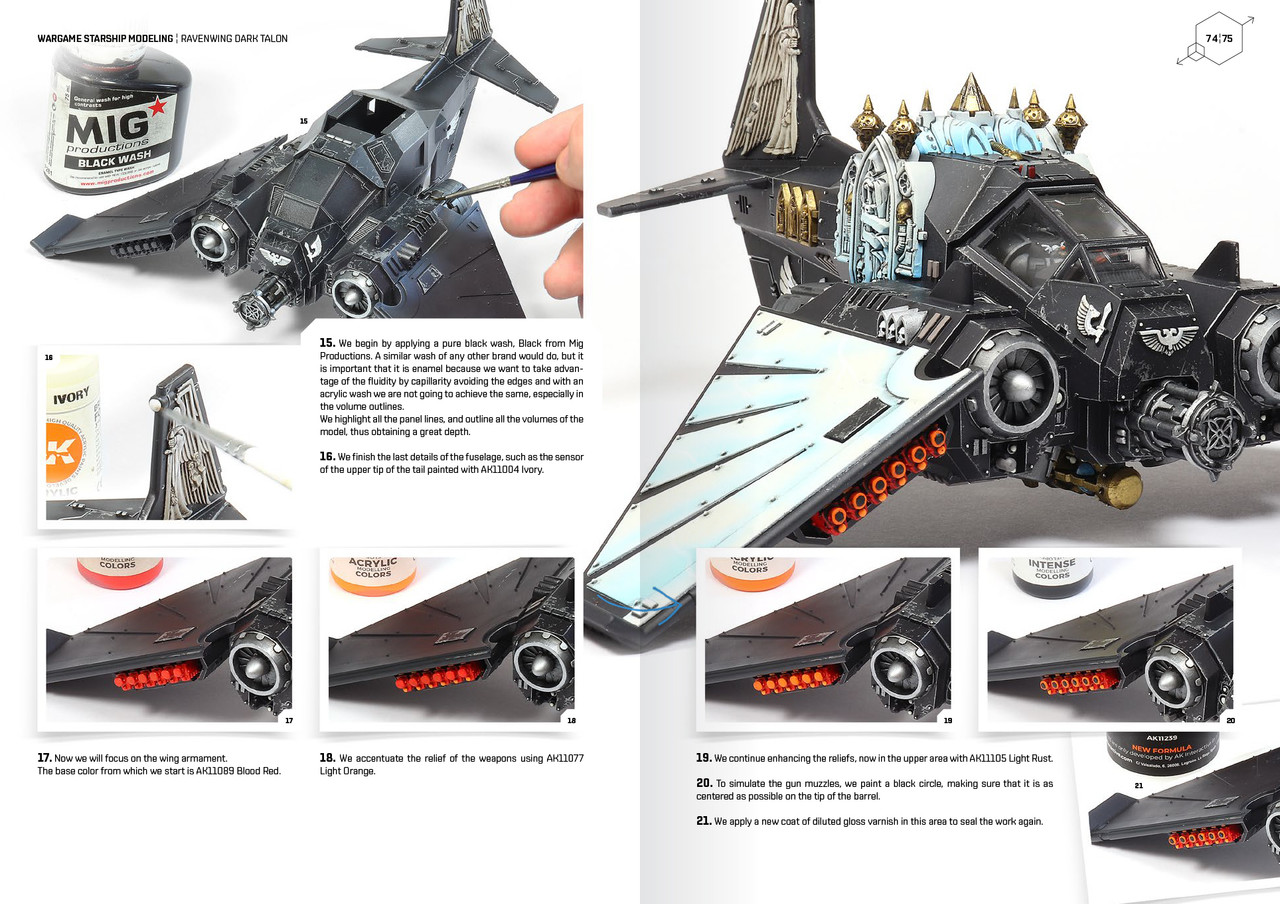 AK LEARNING 01: STARSHIP TECHNIQUES – BEGINNER