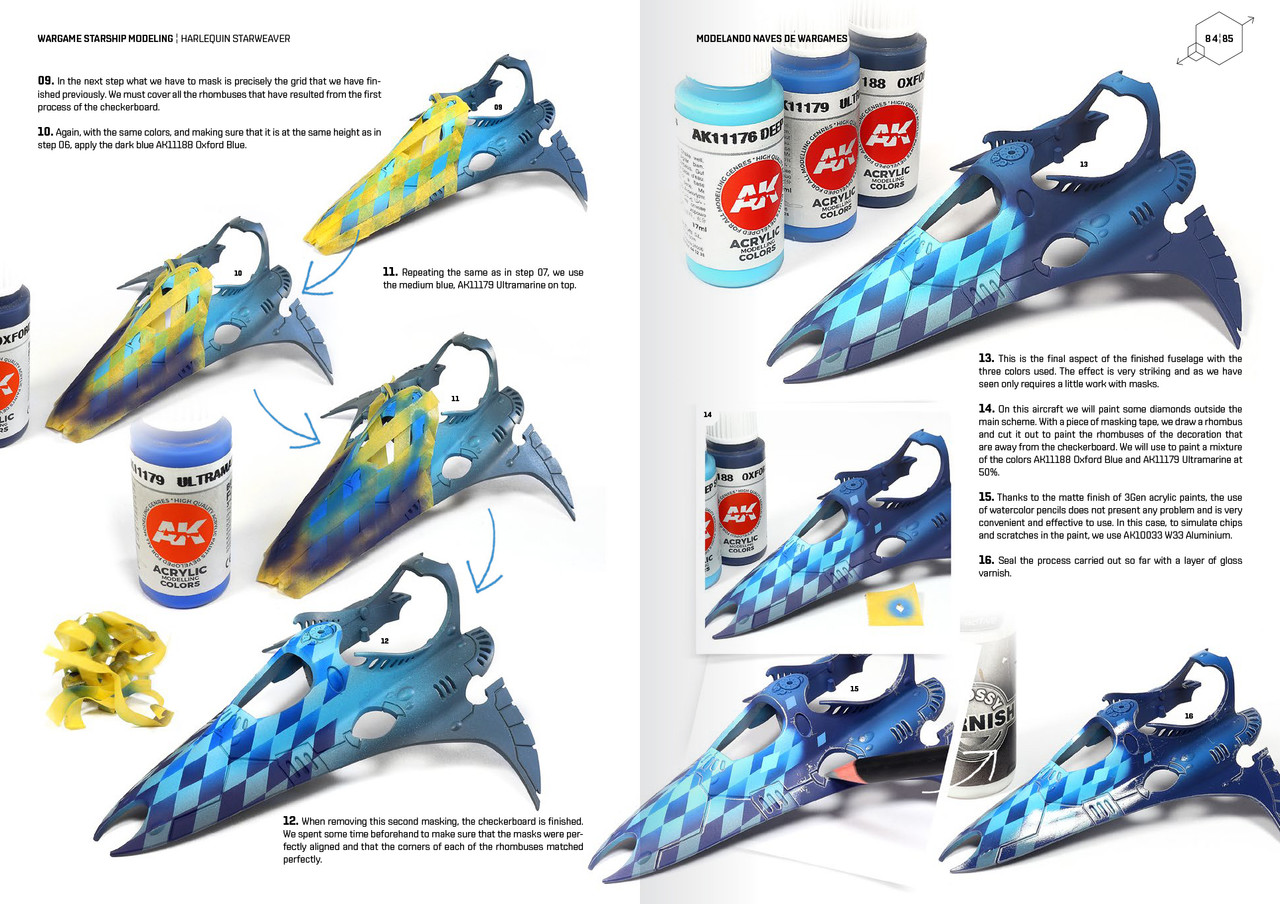 AK LEARNING 01: STARSHIP TECHNIQUES – BEGINNER