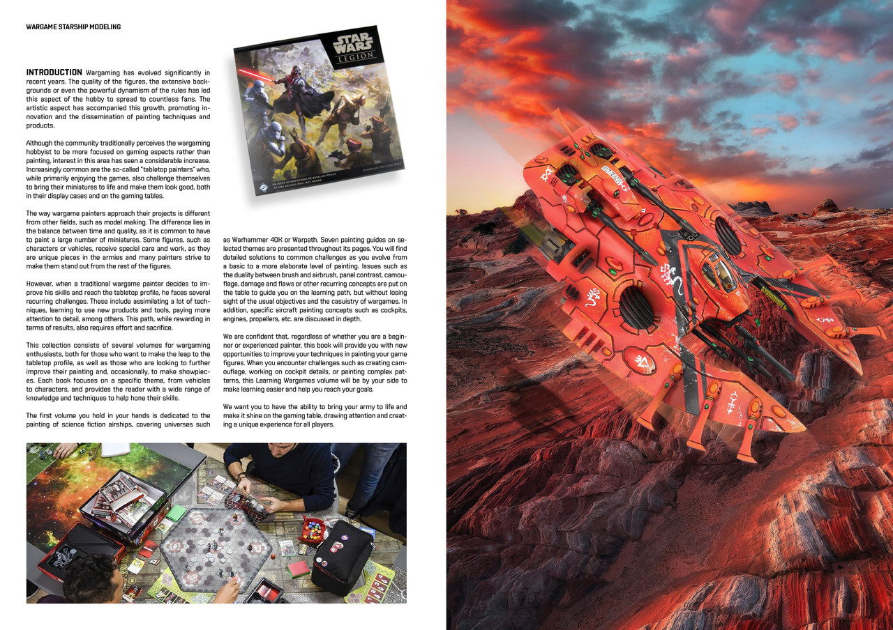 AK LEARNING 01: STARSHIP TECHNIQUES – BEGINNER