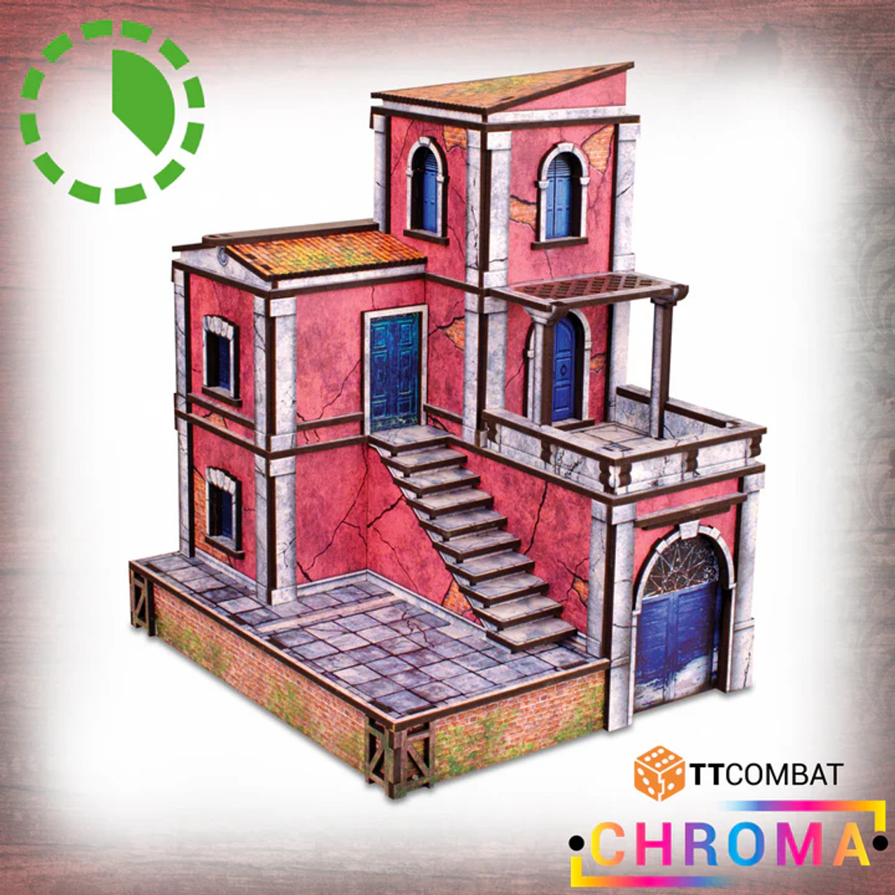 Casa di Lusso CHROMA Pre-coloured