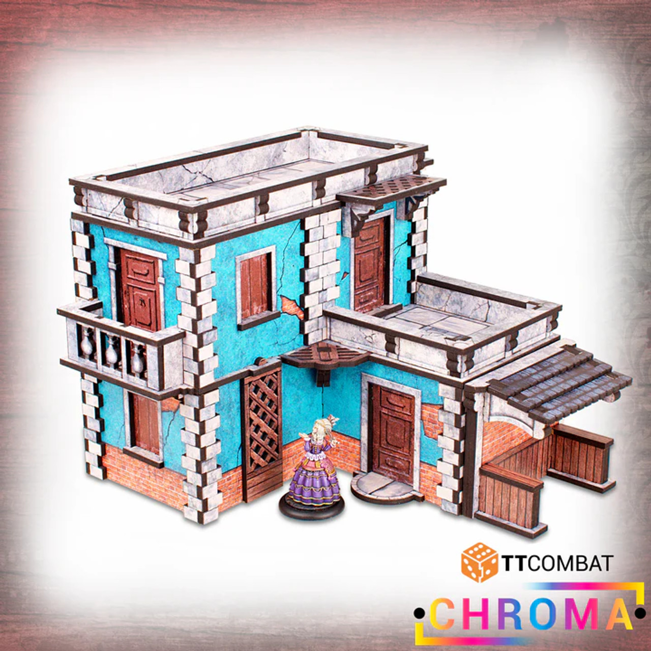 Casa Giorgia CHROMA Pre-coloured