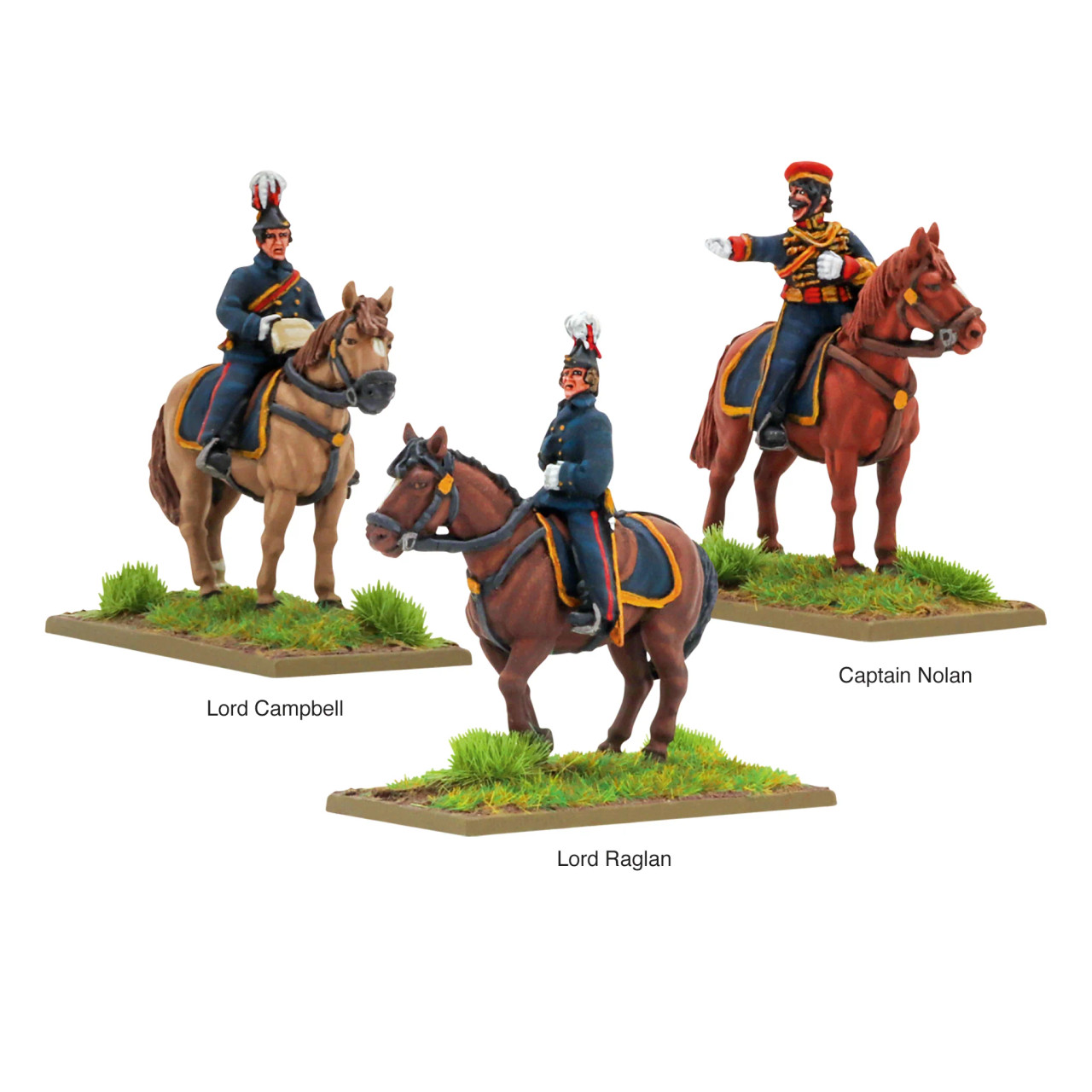 Crimean War British Generals & Officers - 303013818