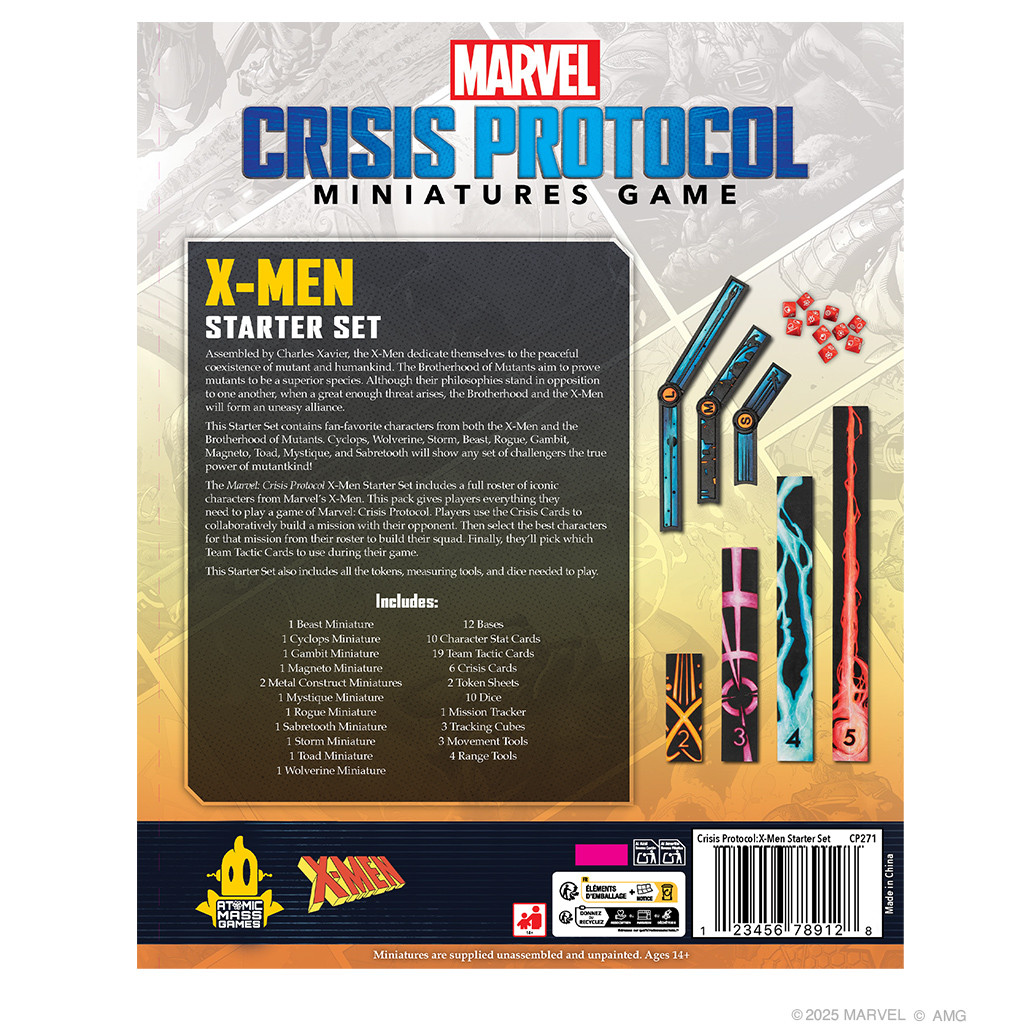 Marvel: Crisis Protocol - X-Men Starter Set - CP271