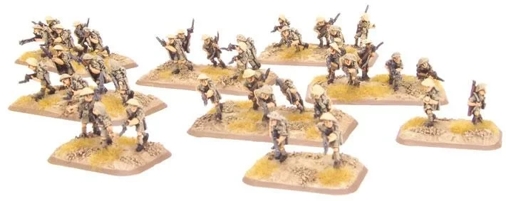 British 8th Army Rifle Platoon