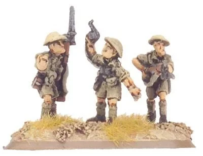 British 8th Army Rifle Platoon