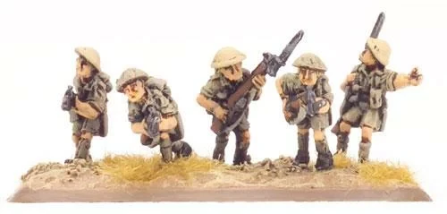 British 8th Army Rifle Platoon