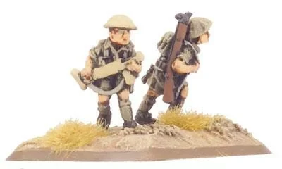 British 8th Army Rifle Platoon