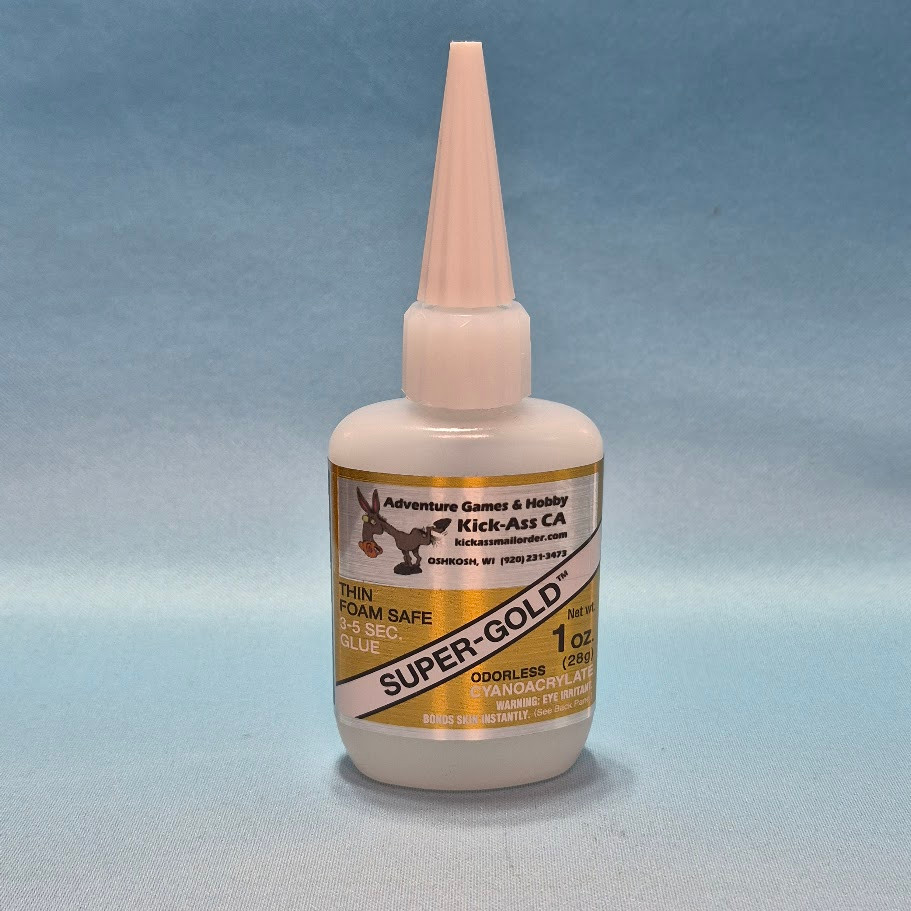 Super-Gold Thin Oderless Foam Safe CA 1oz