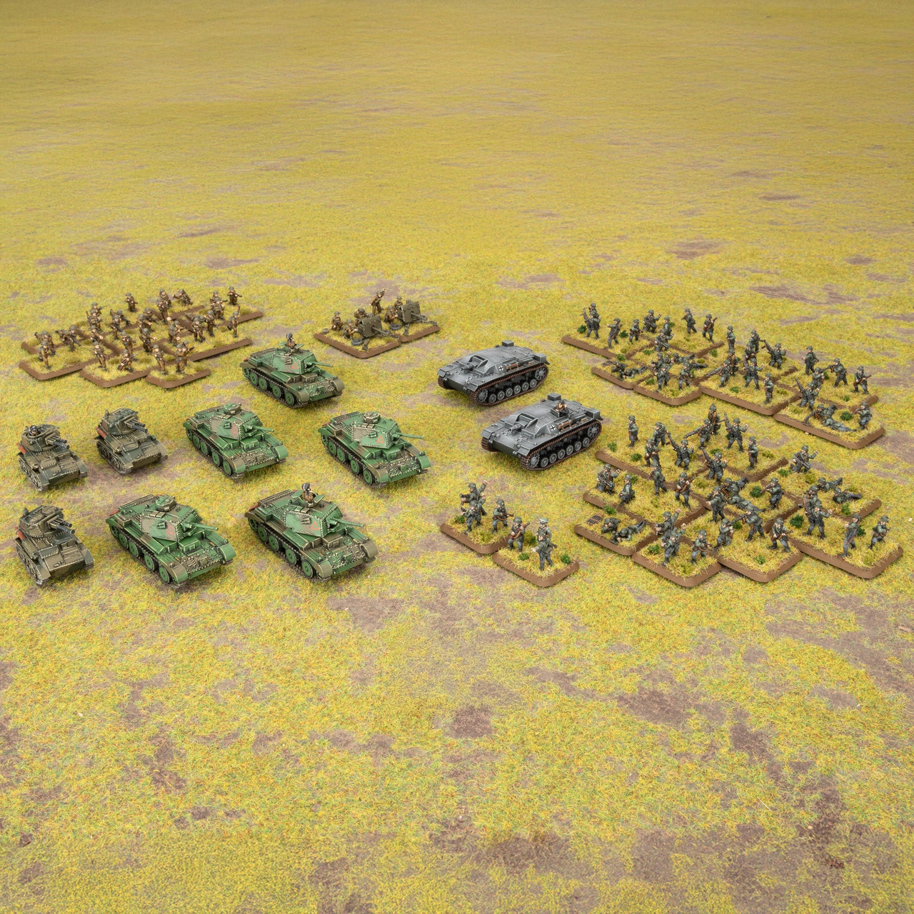 Dunkirk - British vs German Starter Set (Plastic)