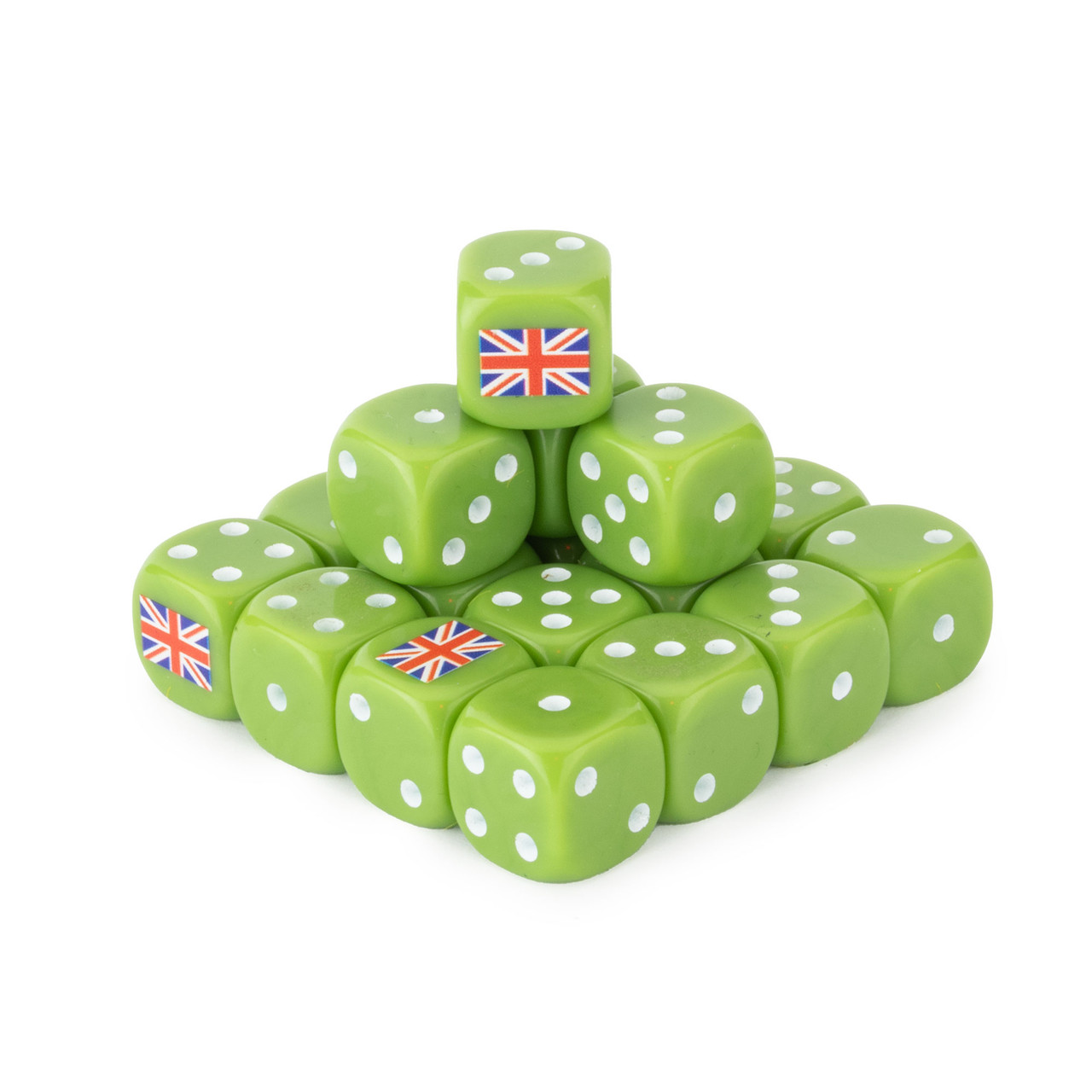 British Early War Dice (x20)