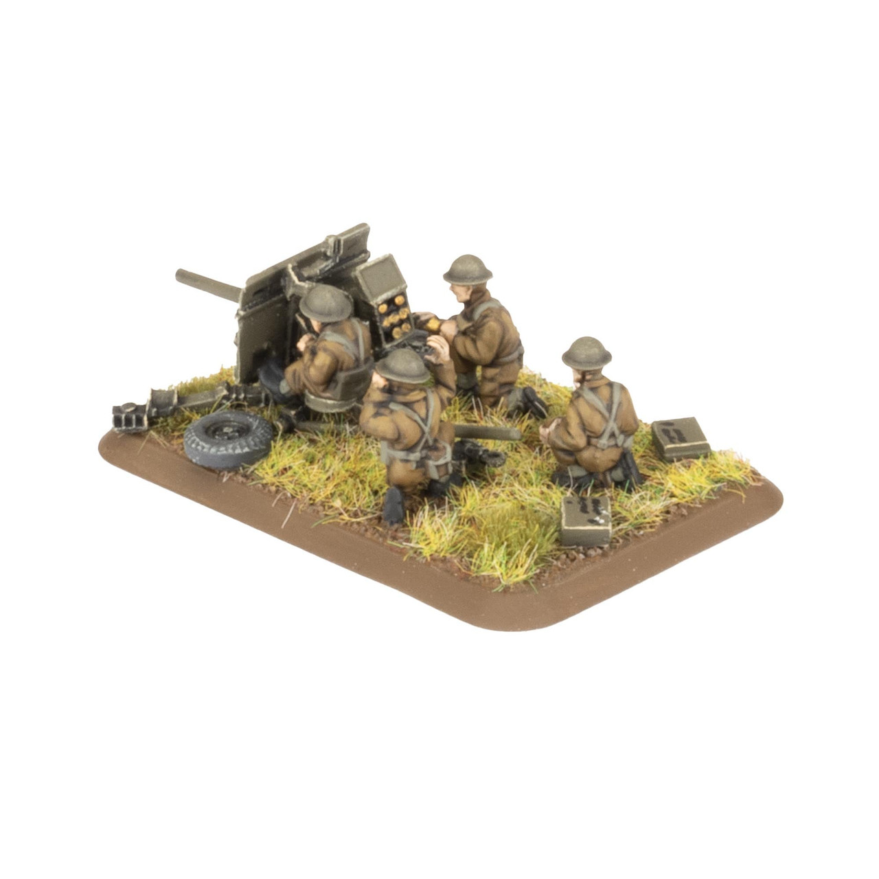 2pdr Antitank Platoon (x4 guns, Plastic)
