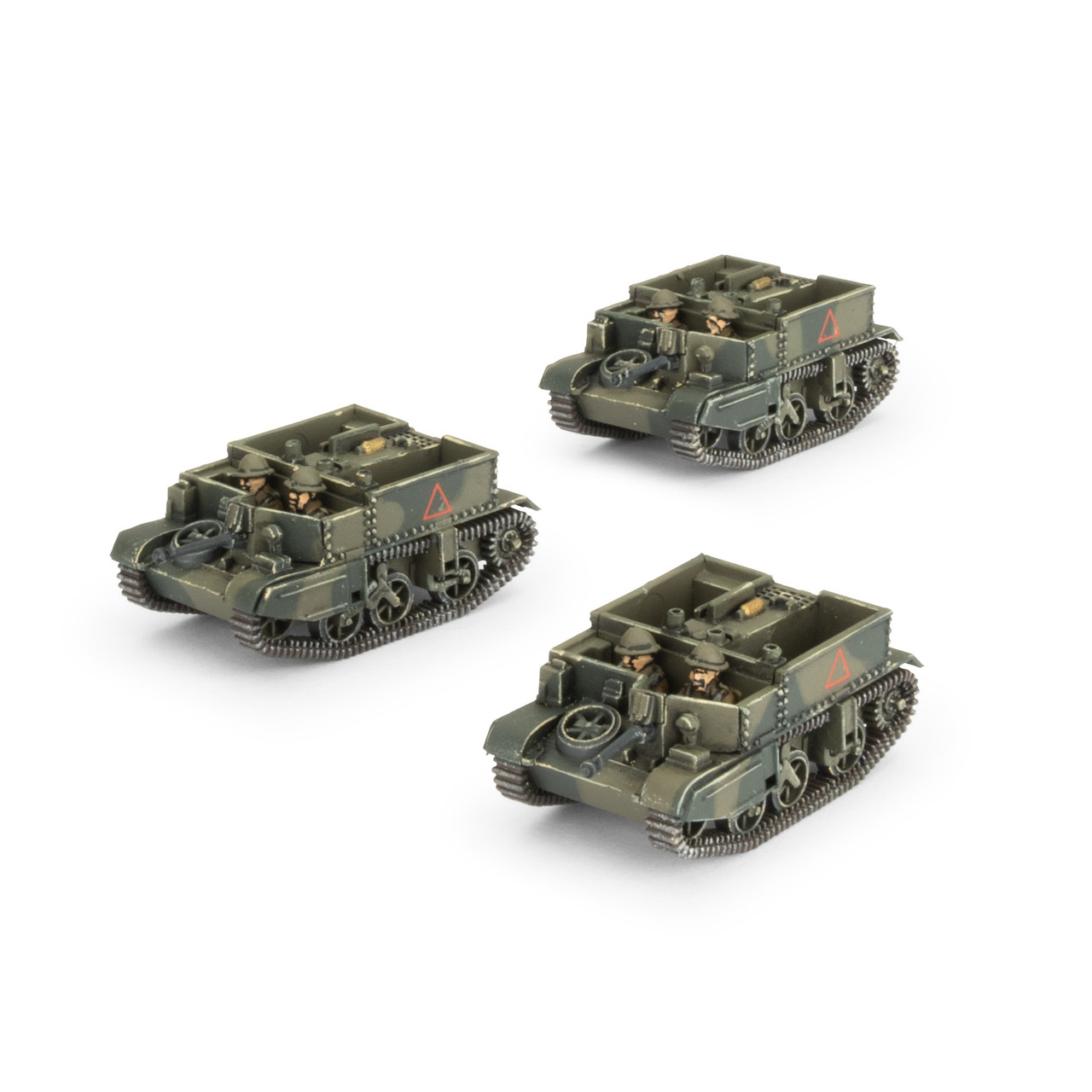 Scout Carrier Platoon (x3 plastic)