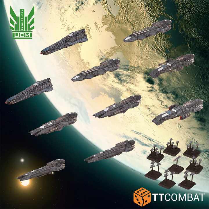 UCM Battlefleet