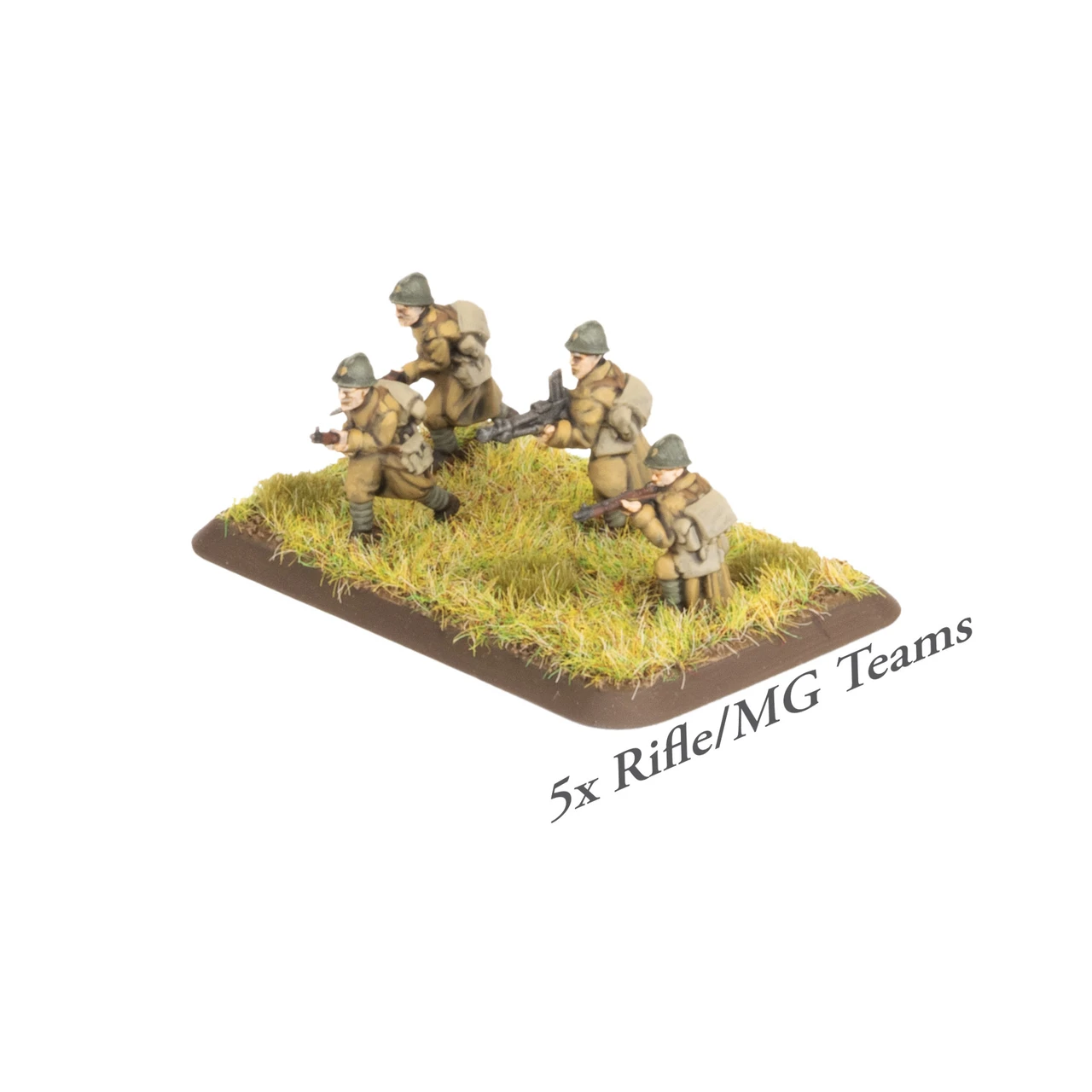 French Char B1 bis Combat Company (plastic)