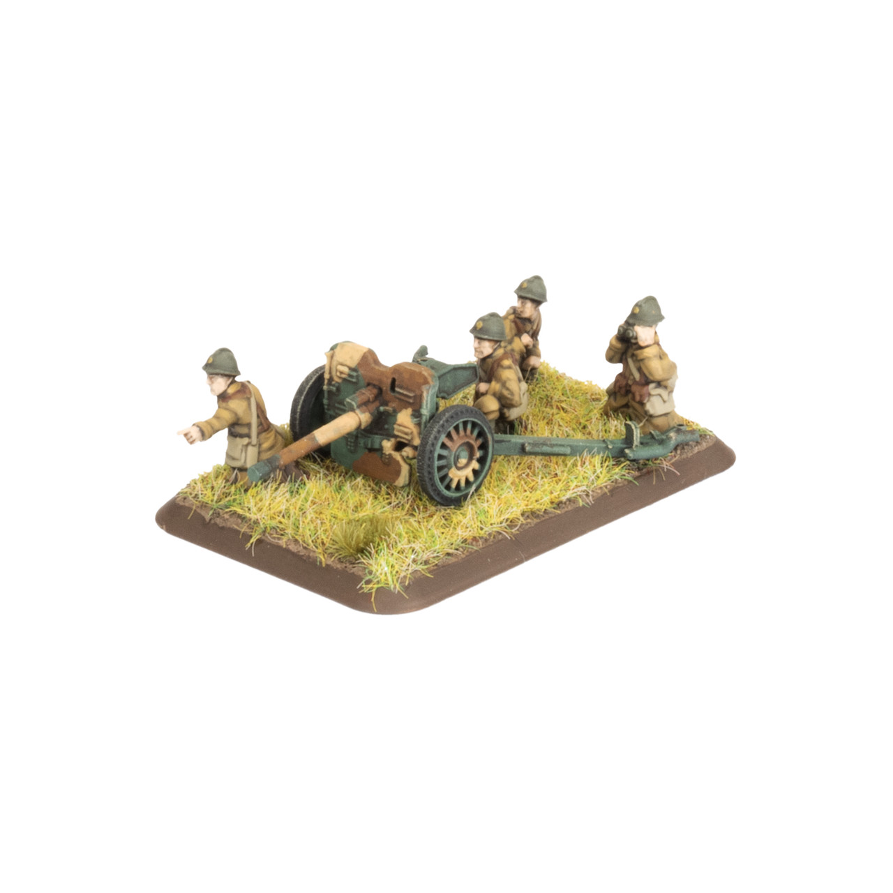 French APX 47mm mle 1937 Anti-tank Platoon (x2 guns)