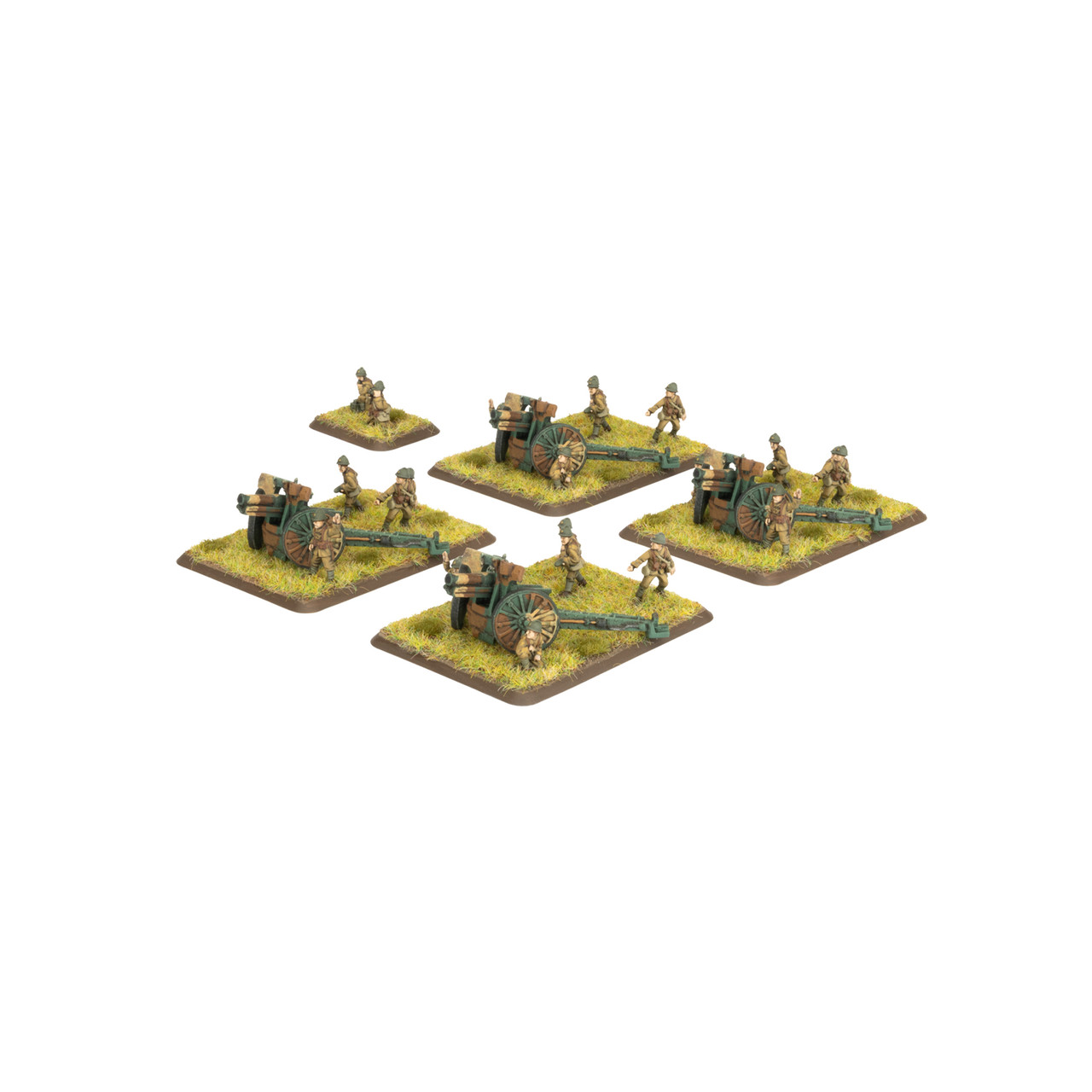 French 105mm Howitzer Battery (x4 guns)