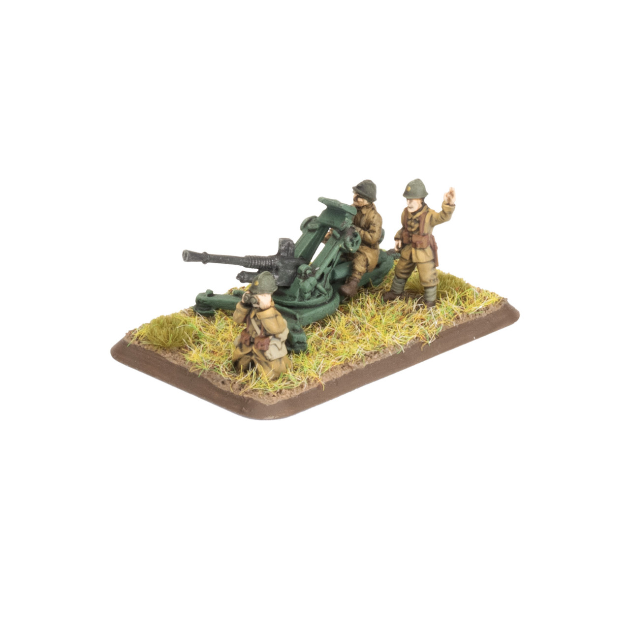 French 25mm AA Platoon (x4 guns)