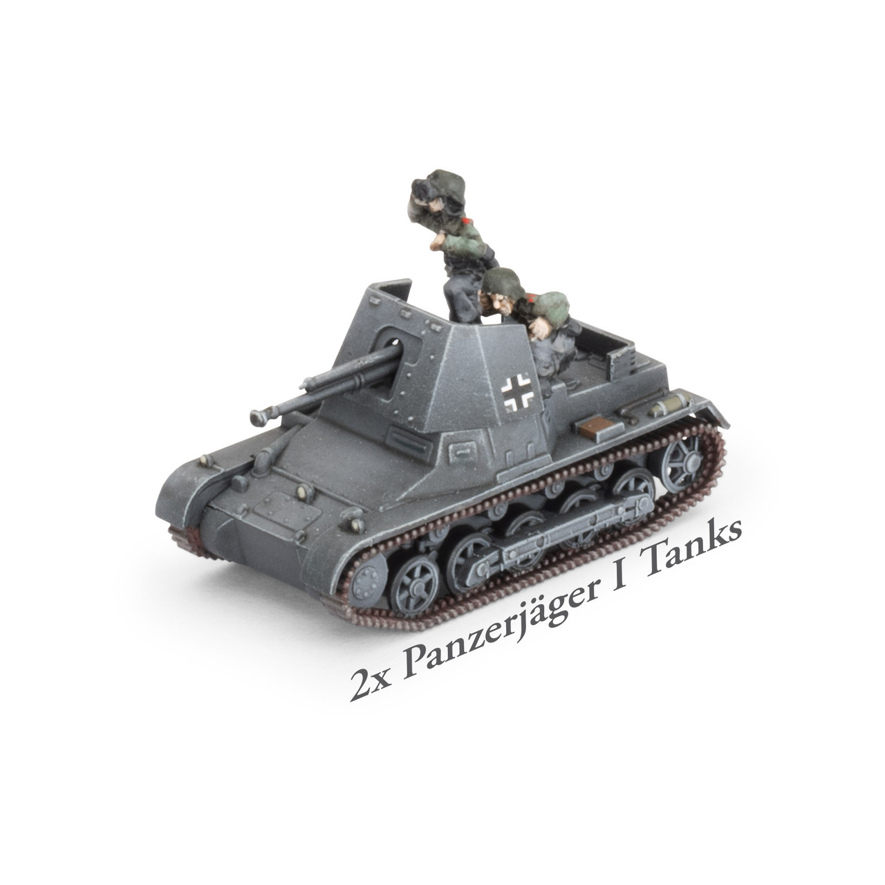 German Light Tank Company (Plastic)