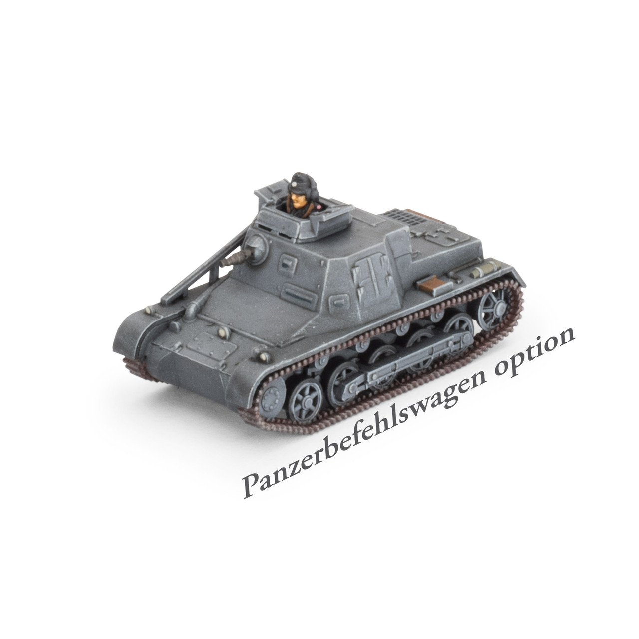 German Panzer I Platoon (x5 Plastic)