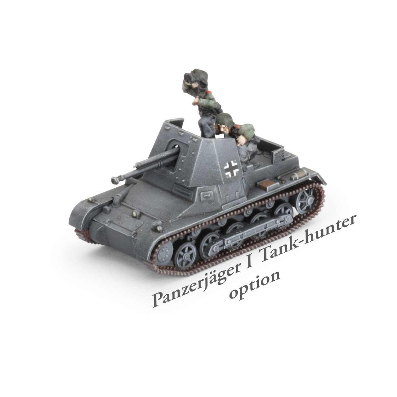 German Panzerjager I Anti-tank Platoon (x4 Plastic)