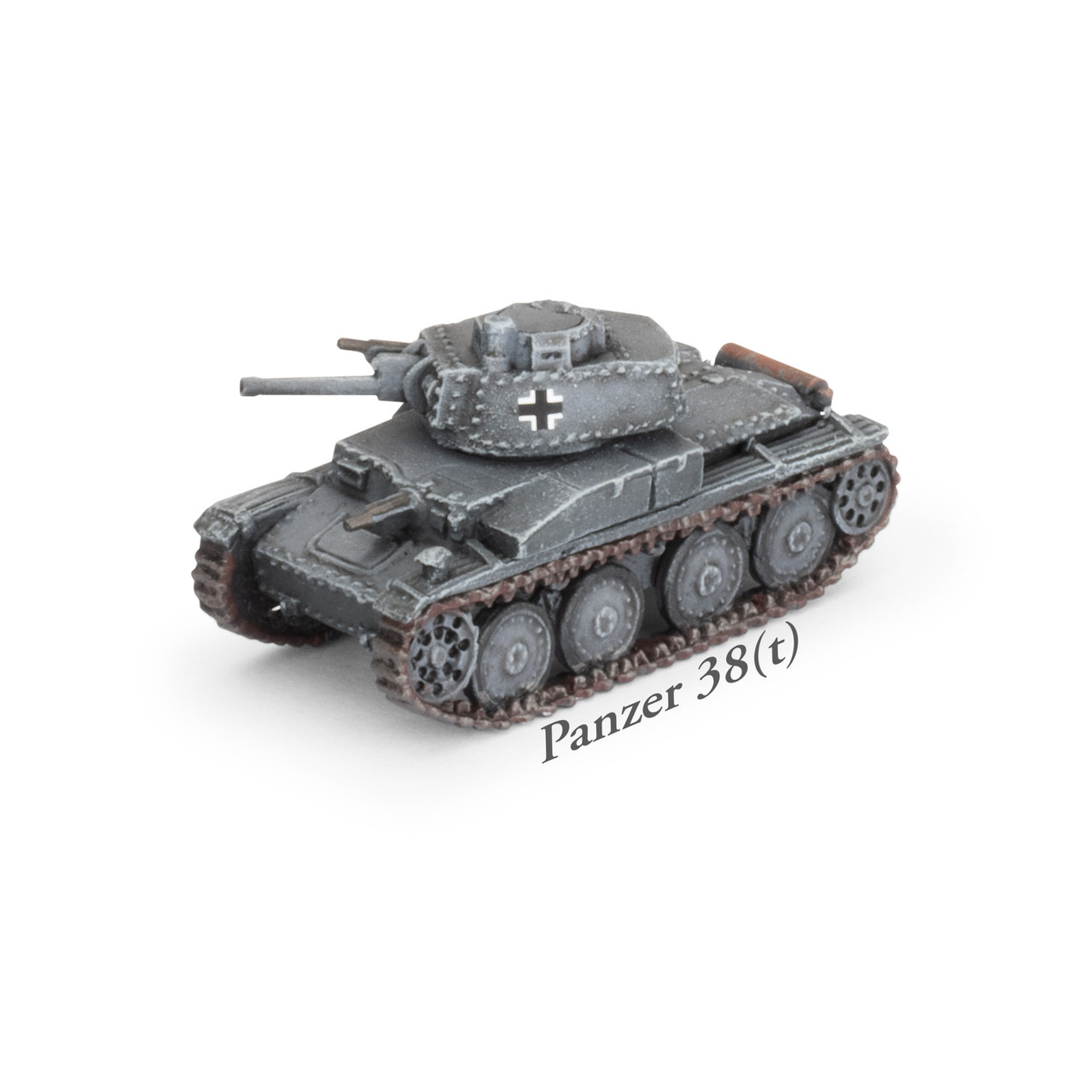 German Panzer 38(t) Platoon (x5 Plastic)