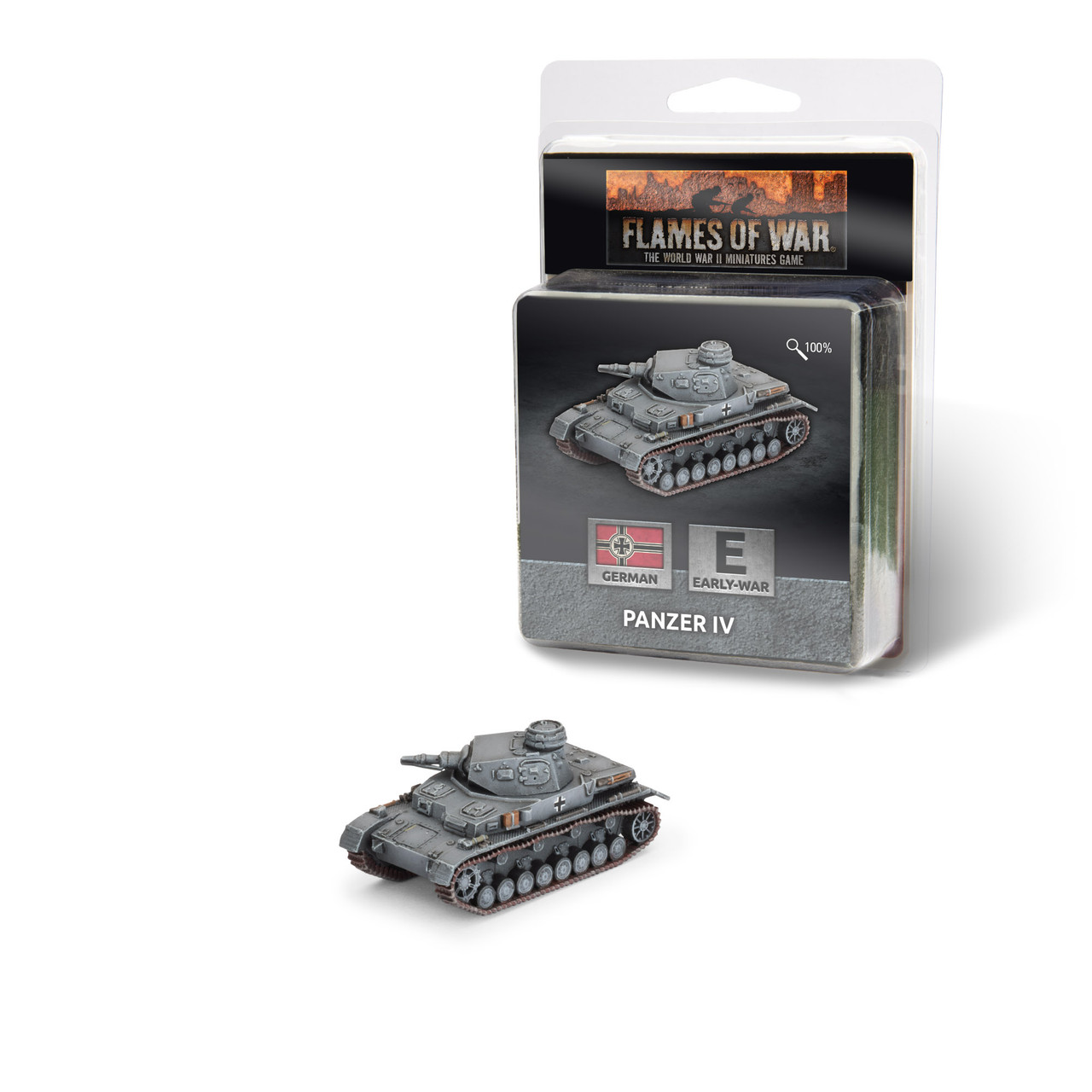 German Panzer IV (x1)