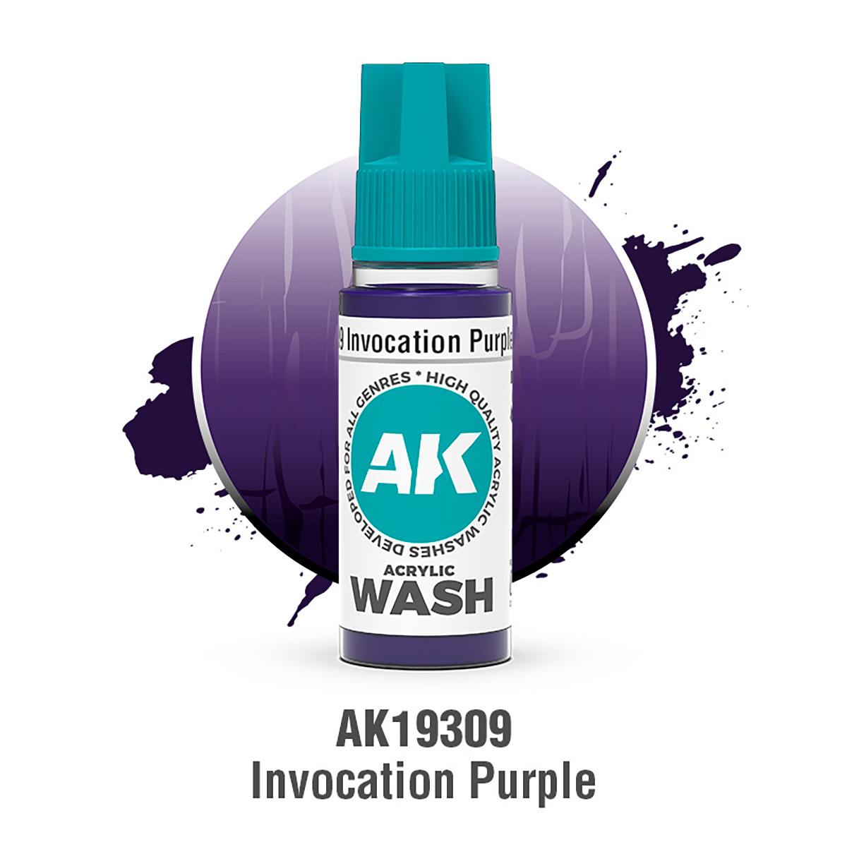 INVOCATION PURPLE – AK ACRYLIC WASH