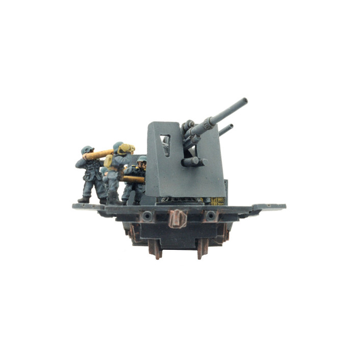 Twin 8.8cm FlaK Railway car