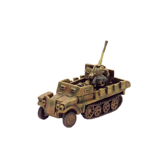 German Armoured Sd Kfz 10/5 (2cm)