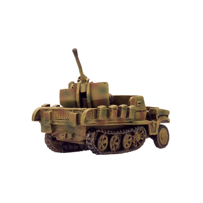 German Armoured Sd Kfz 10/5 (2cm)