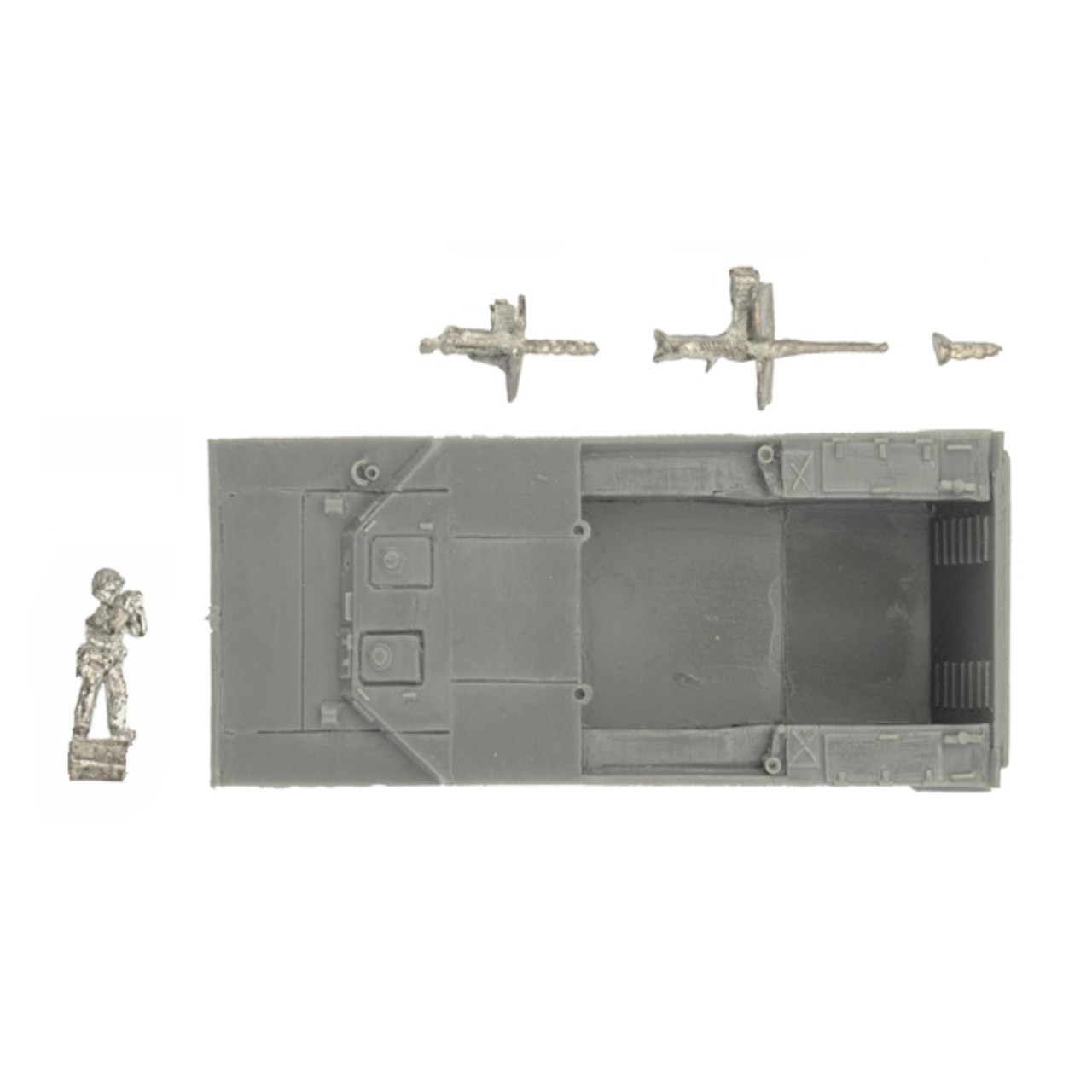 Marine LVT(4) Amtrac Section