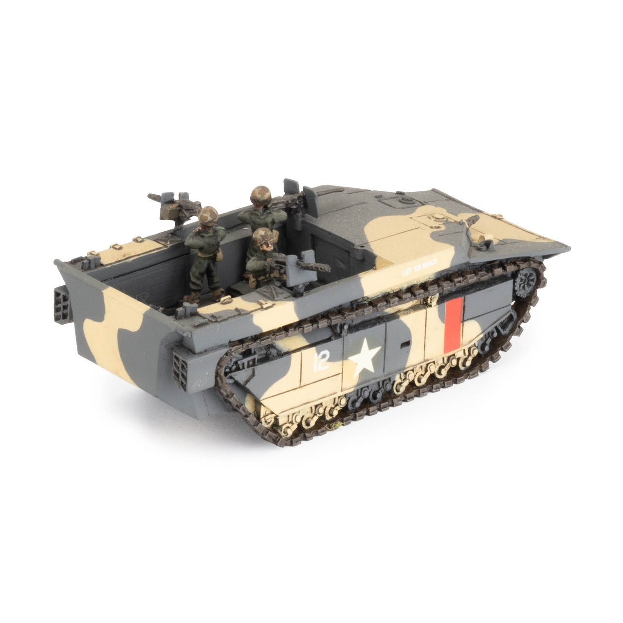 Marine LVT(4) Amtrac Section