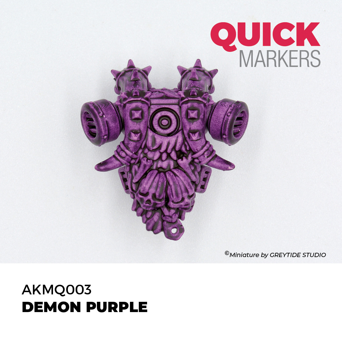 Demon Purple - AK Interactive Quick Marker - AKMQ003