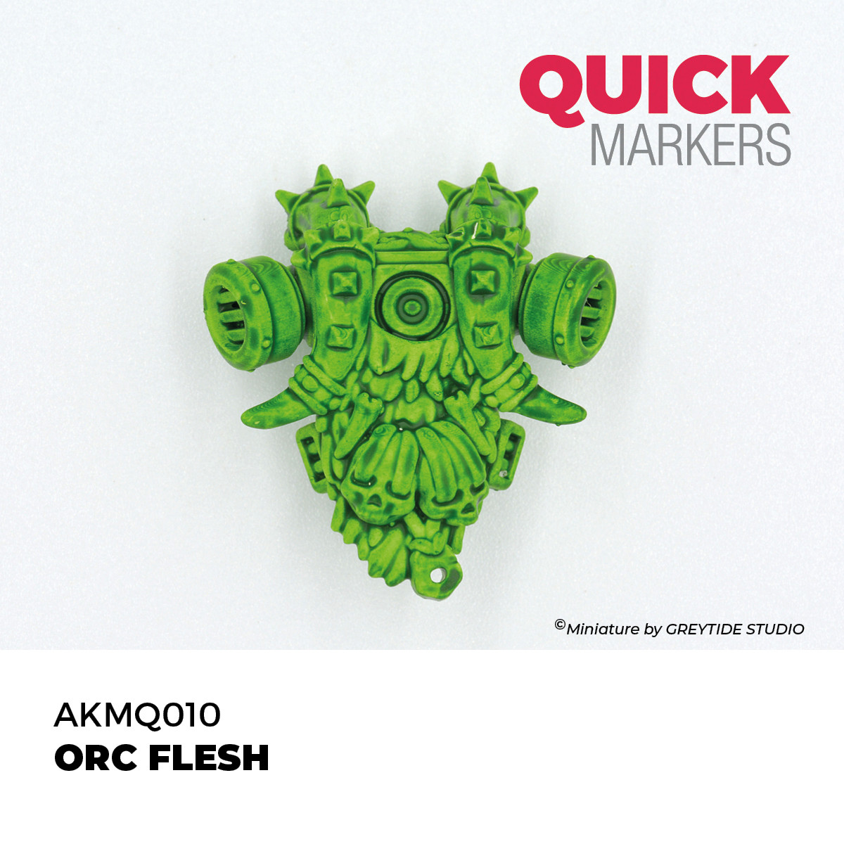 Orc Flesh - AK Interactive Quick Marker - AKMQ010