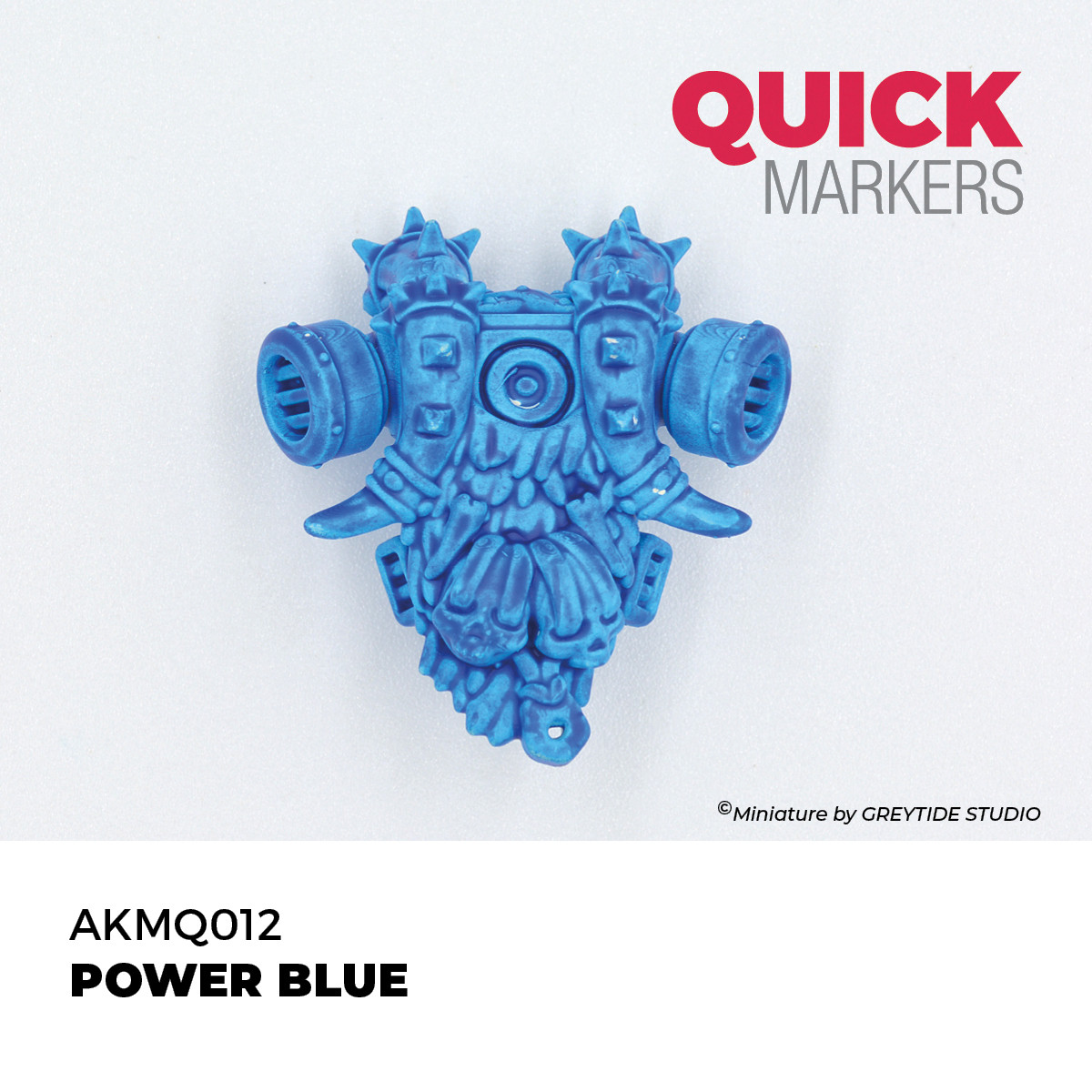 Power Blue - AK Interactive Quick Marker - AKMQ012