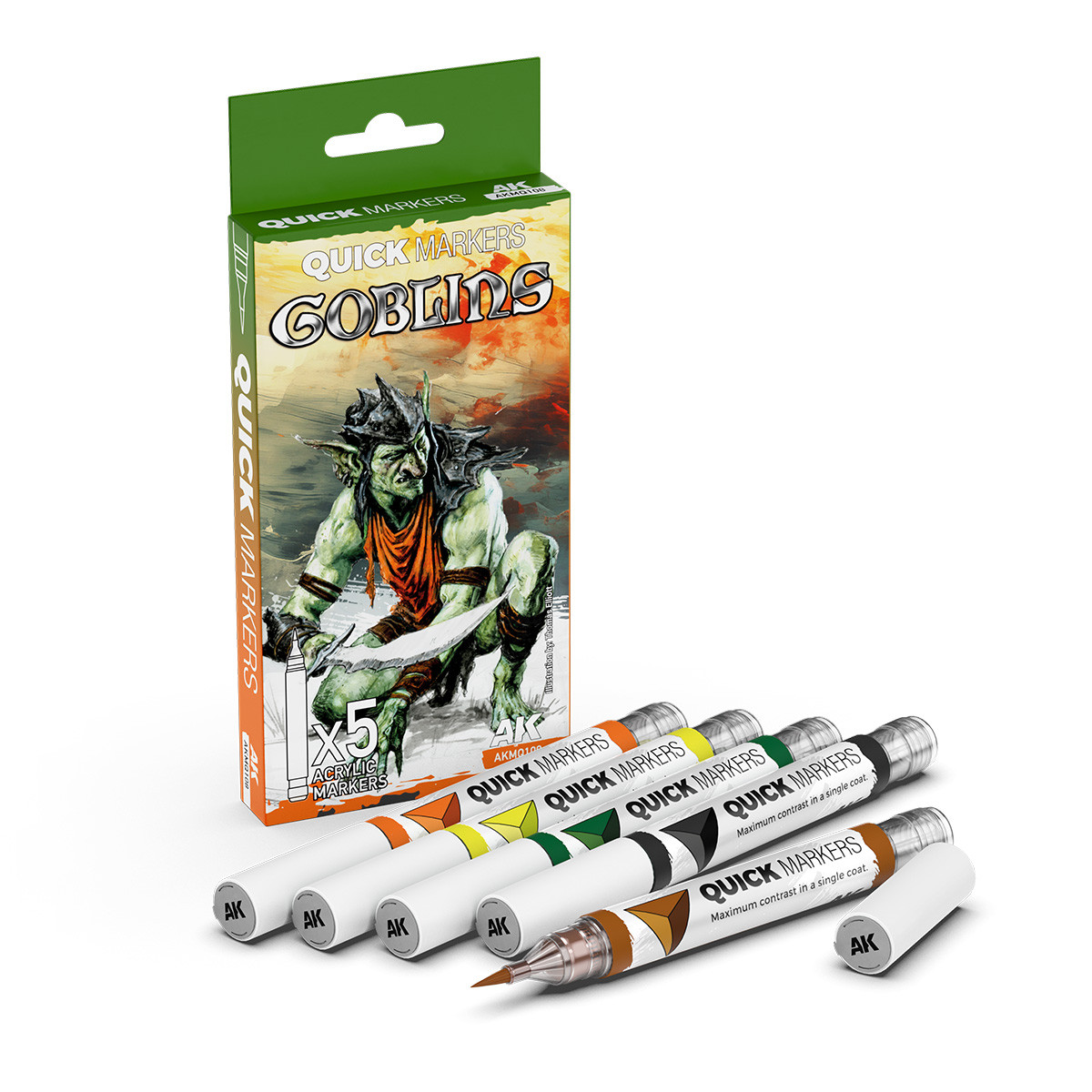 Goblins - Quick Markers Set - AKMQ108