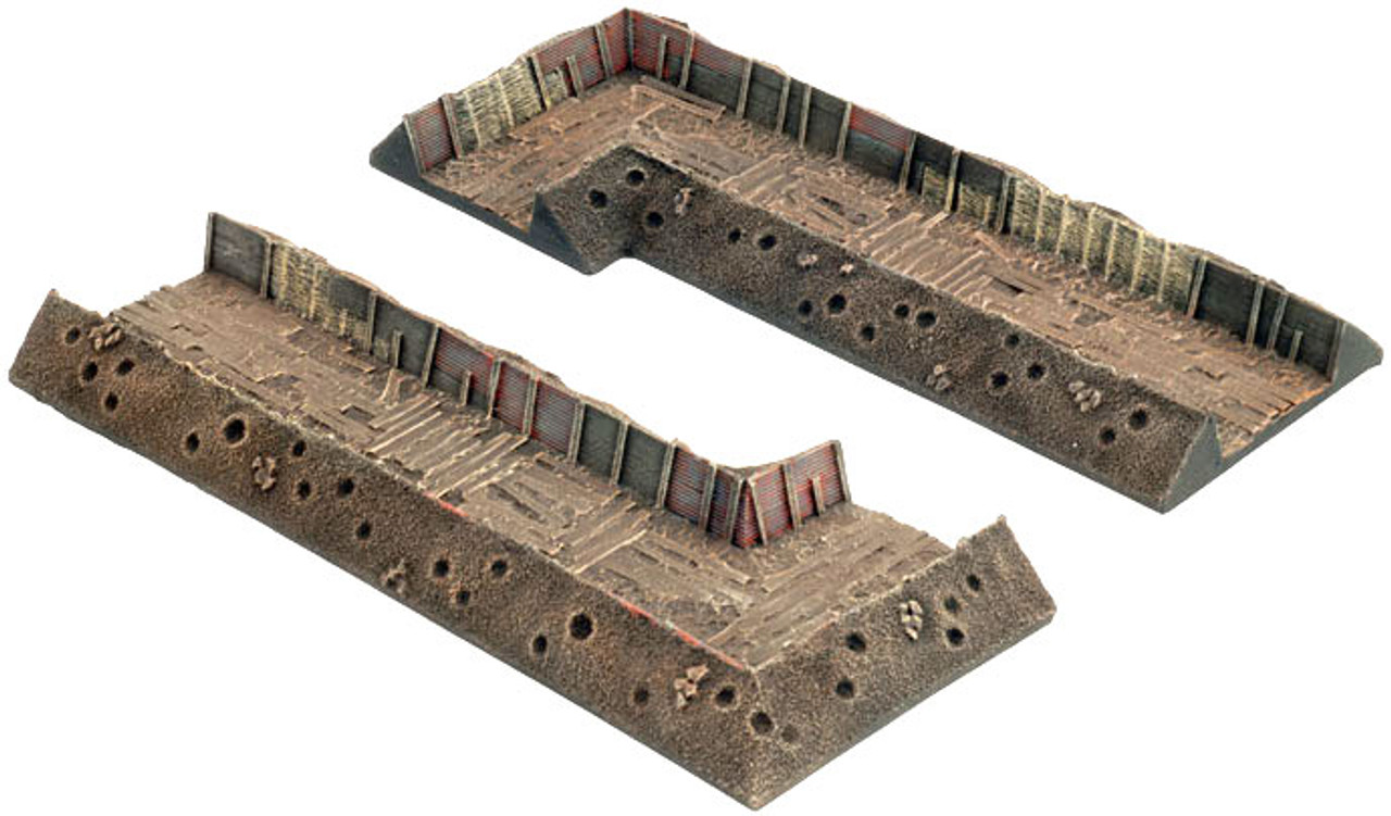 Great War: Trenchline System (x8) - BB182