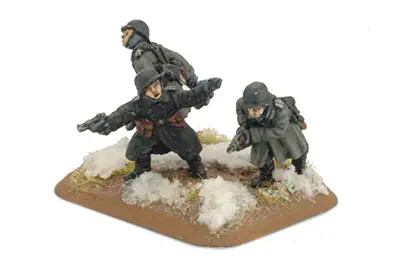 German Infanterie Platoon (Greatcoat) - GE862