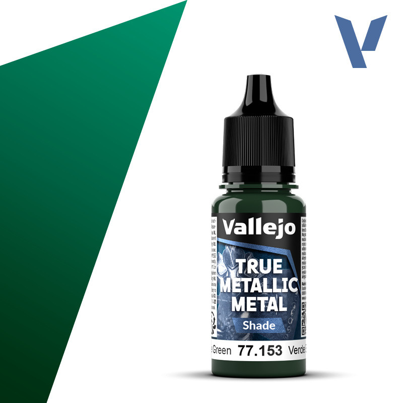 Beetle Green Shade - True Metallic Metal 18ml