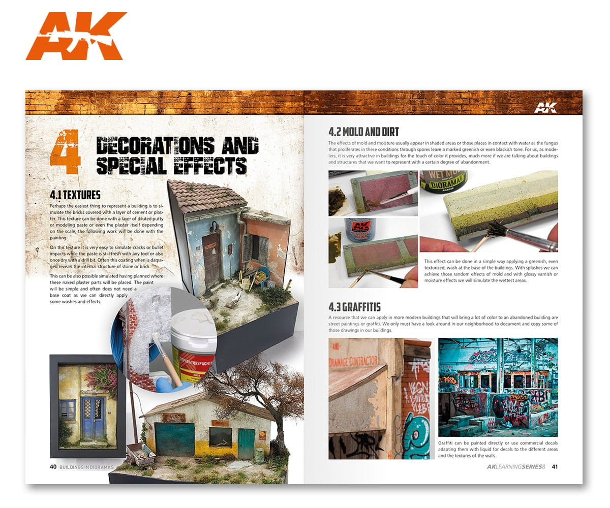 AK LEARNING 09: THE ULTIMATE GUIDE TO MAKE BUILDINGS IN DIORAMAS