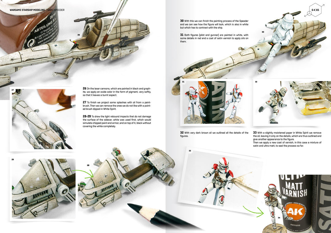 AK LEARNING WARGAMES SERIES 2: STARSHIP TECHNIQUES – ADVANCED