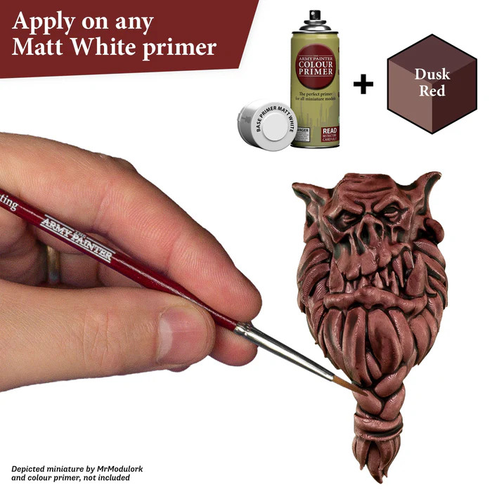 Speedpaint: Dusk Red