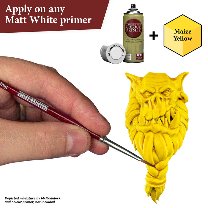 Speedpaint: Maize Yellow