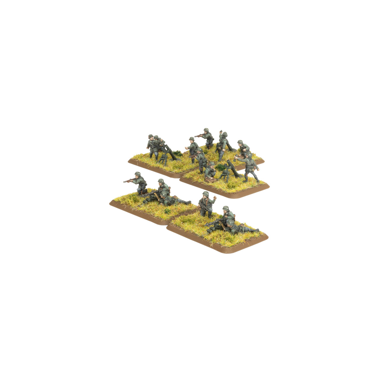 German HMG and Mortar Platoons (Early, Plastic)