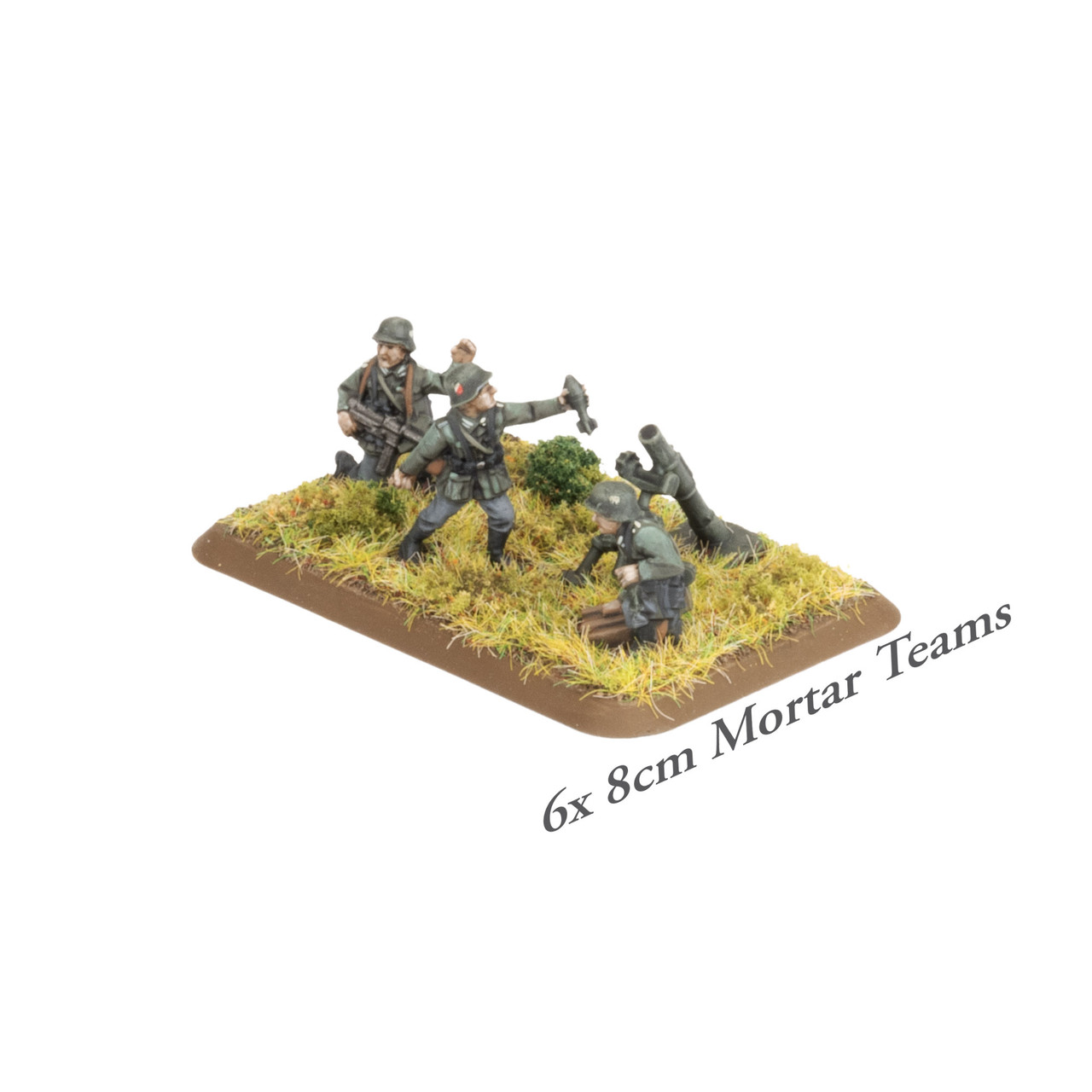 German HMG and Mortar Platoons (Early, Plastic)
