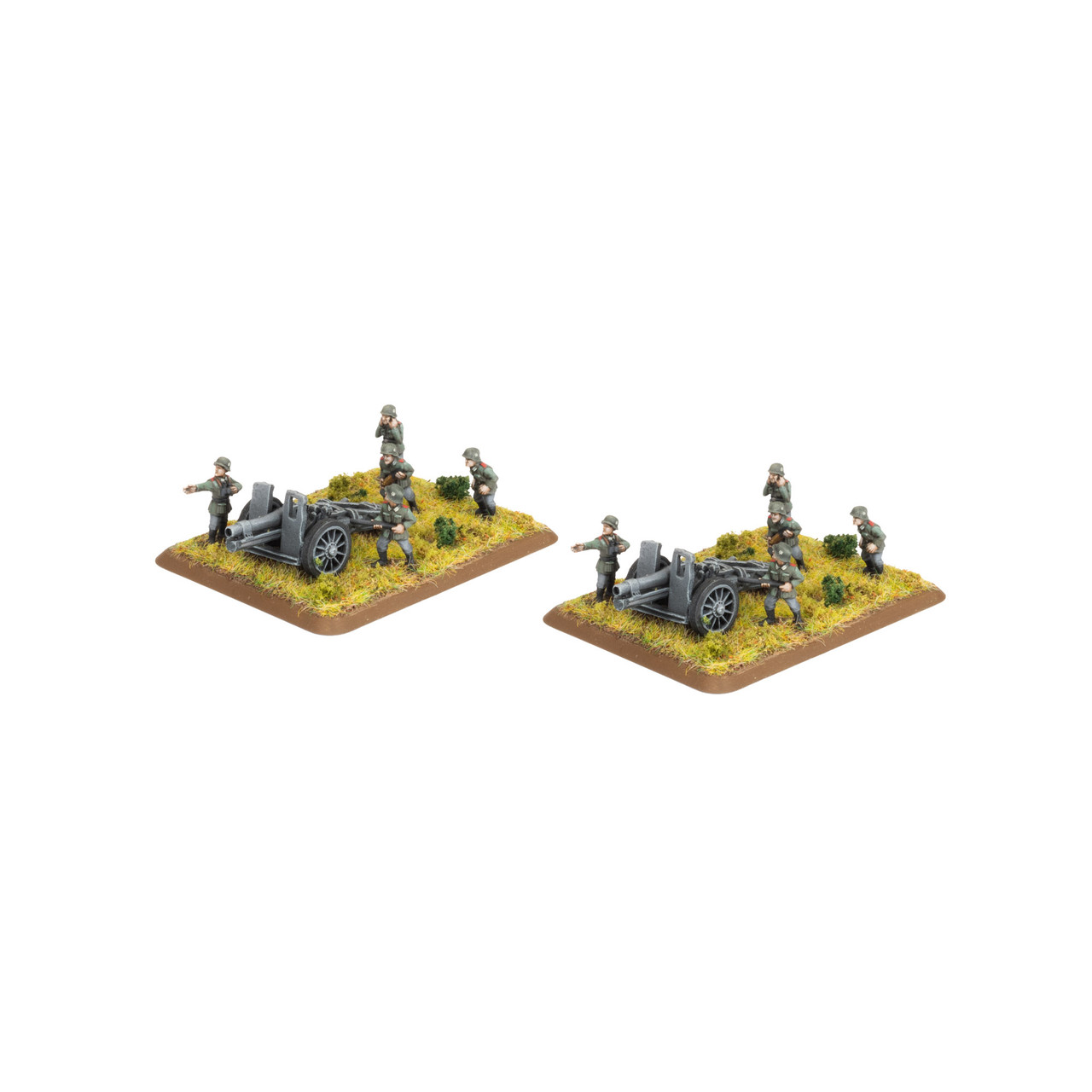German 15cm Infantry Gun Platoon (x2 guns)